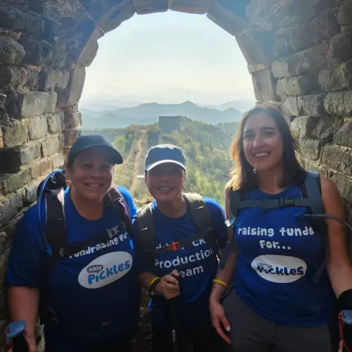 The Great Wall of China Challenge